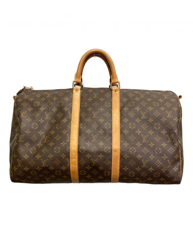 中古・古着通販】LOUIS VUITTON (ルイ ヴィトン) トラベルバッグ