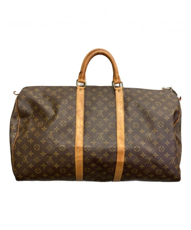 LOUIS VUITTON ルイヴィトン　キーポル55 中古・古着通販】LOUIS VUITTON (ルイ ヴィトン) トラベルバッグ