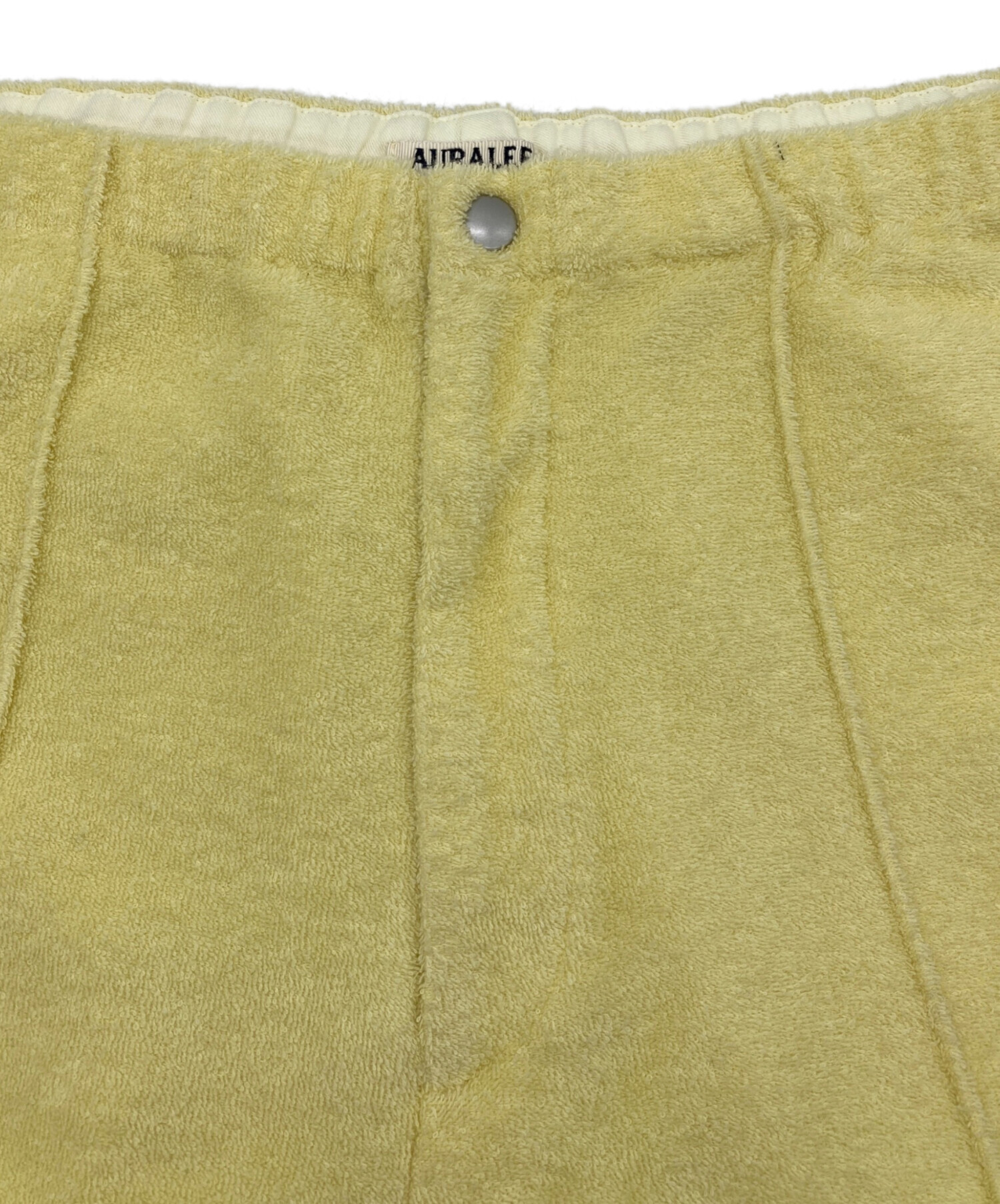 中古・古着通販】AURALEE (オーラリー) COTTON NYLON PILE PANTS