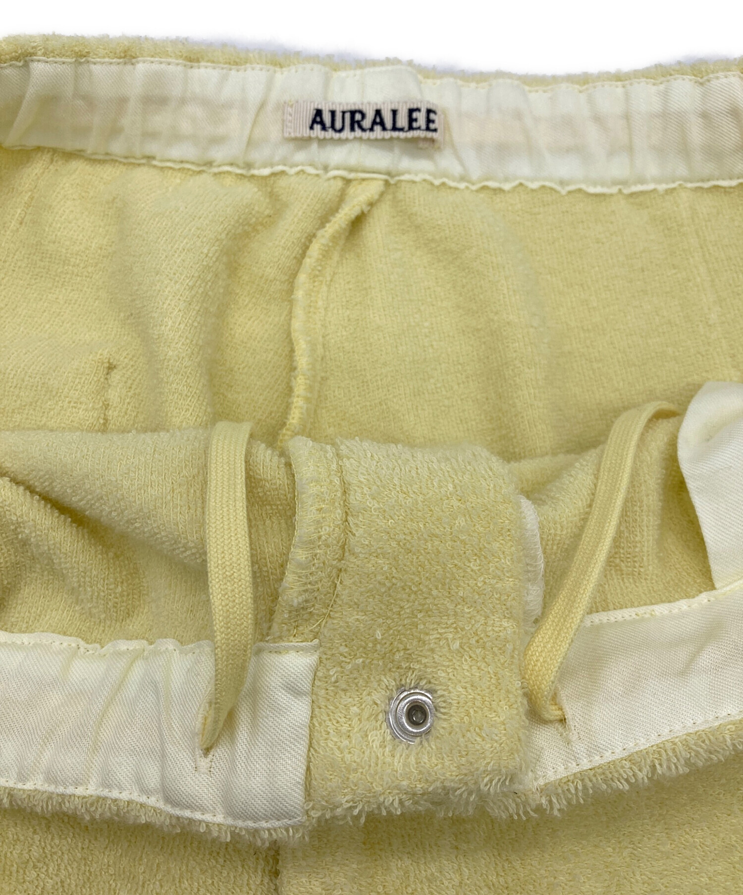 中古・古着通販】AURALEE (オーラリー) COTTON NYLON PILE PANTS