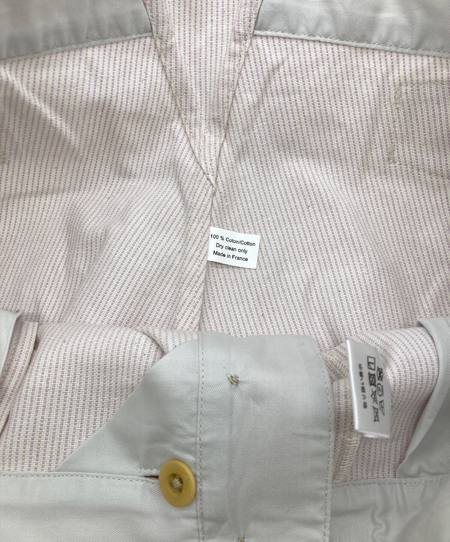 中古・古着通販】ANATOMICA (アナトミカ) 26SS BJ PANTS / COUTIL