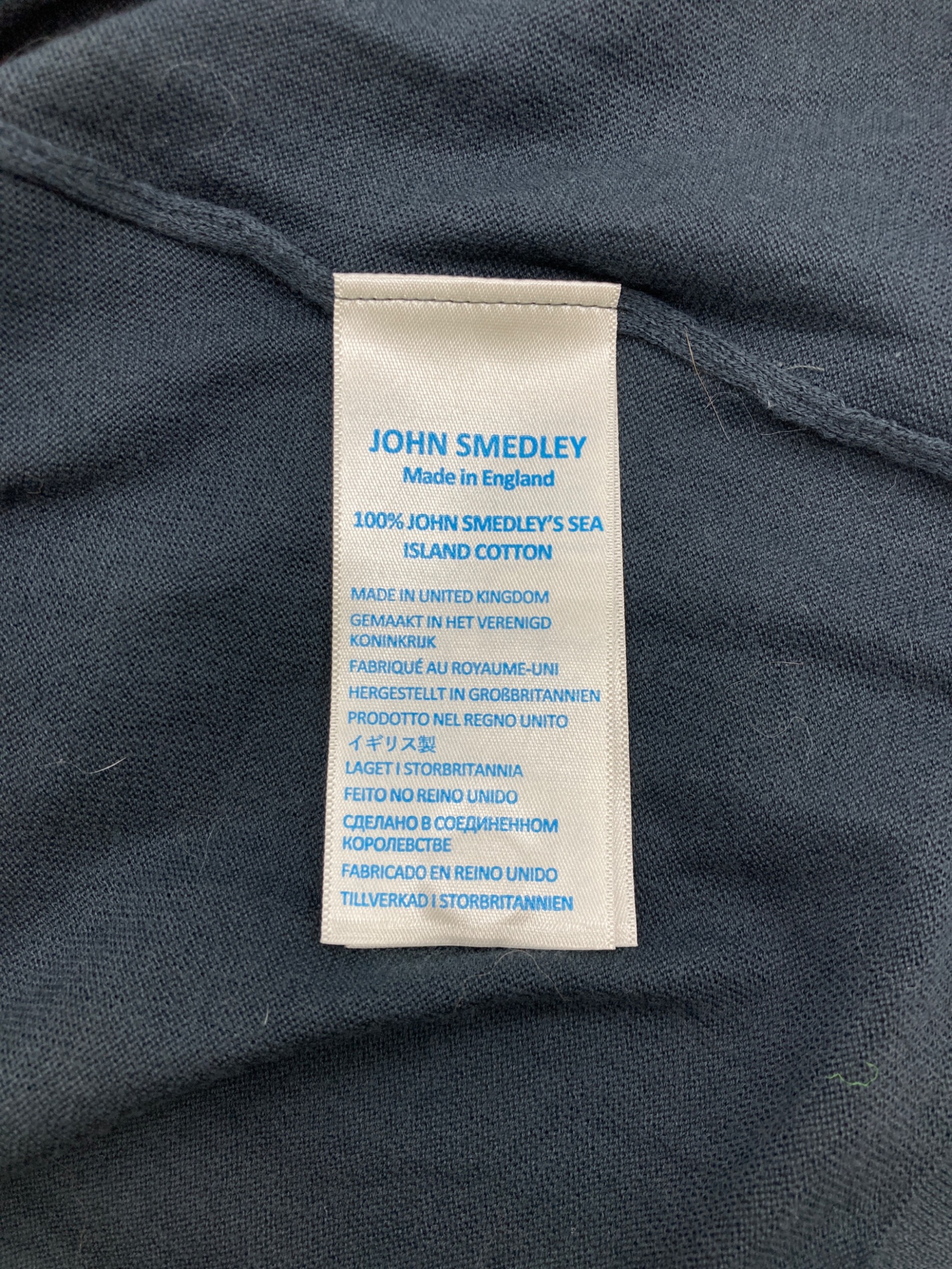 中古・古着通販】JOHN SMEDLEY (ジョンスメドレー) FOLKE シー