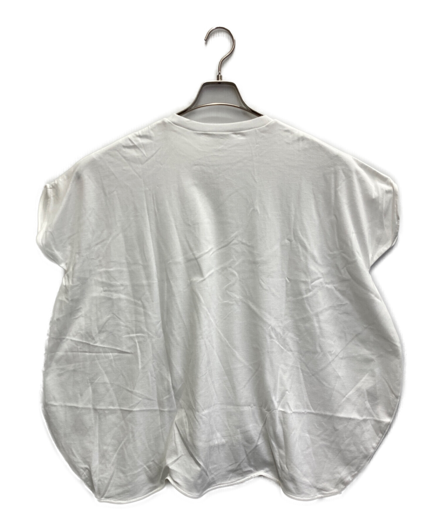 中古・古着通販】ENFOLD (エンフォルド) SCALLOP WIDE T-SHIRT