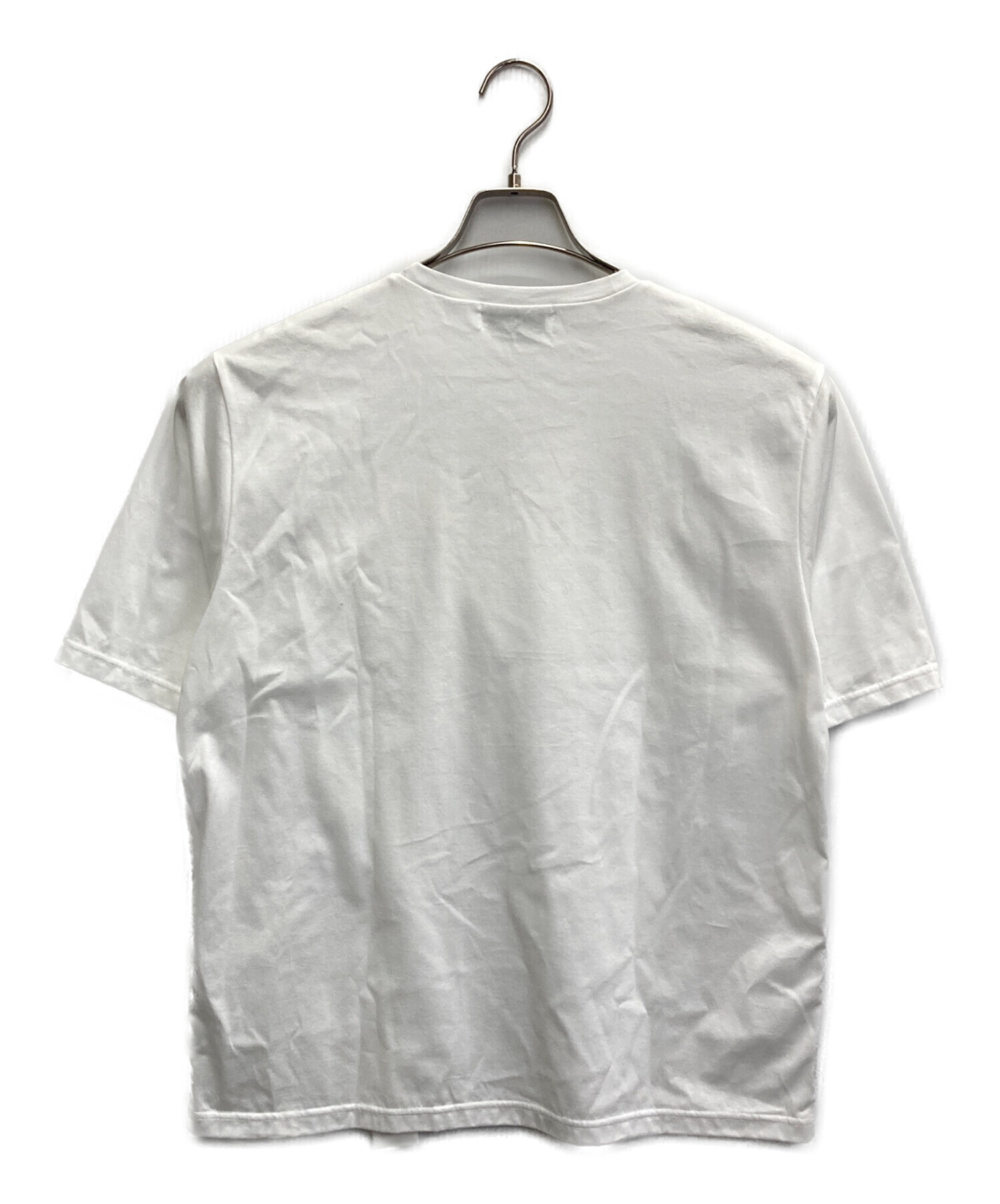 中古・古着通販】ENFOLD (エンフォルド) 26SS FRILL EMBLEM T-SHIRT
