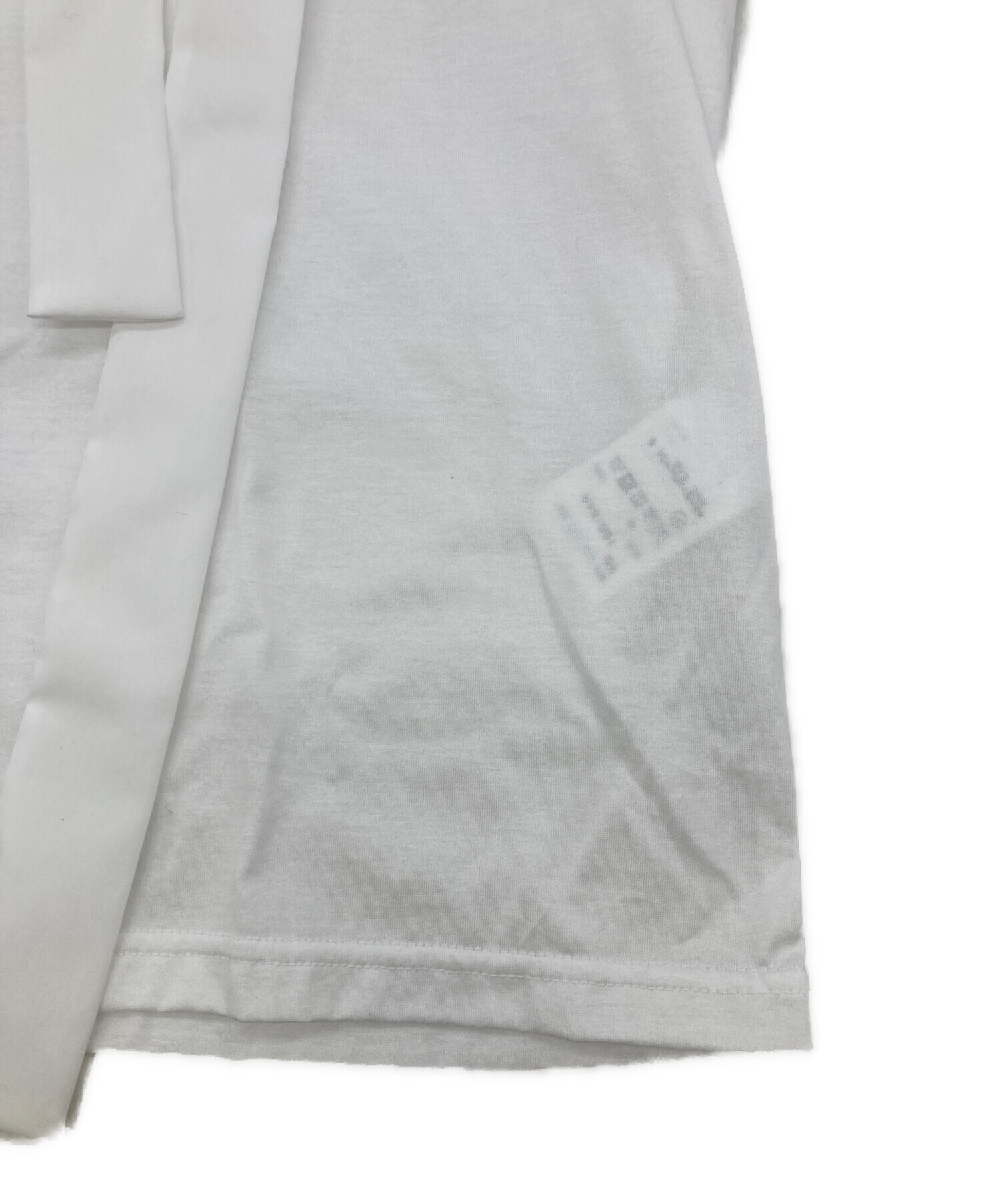 中古・古着通販】ENFOLD (エンフォルド) 26SS FRILL EMBLEM T-SHIRT