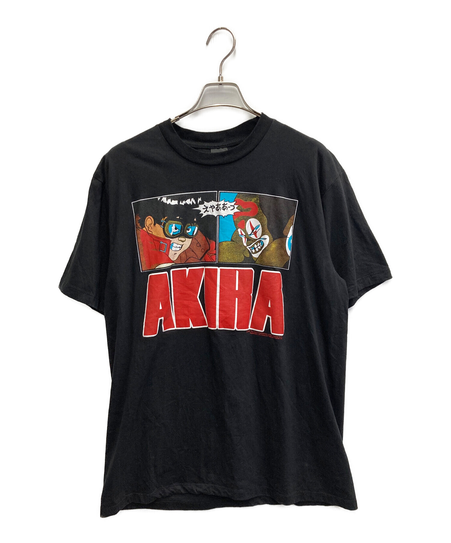 中古・古着通販】HOLOUBEK (ホロウベック) AKIRAプリントTシャツ 