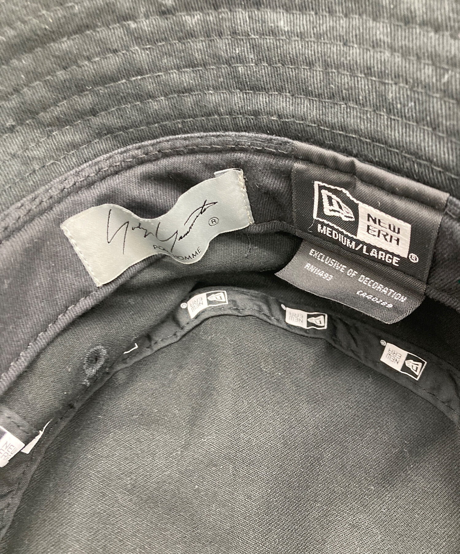 中古・古着通販】YOHJI YAMAMOTO (ヨウジヤマモト) New Era