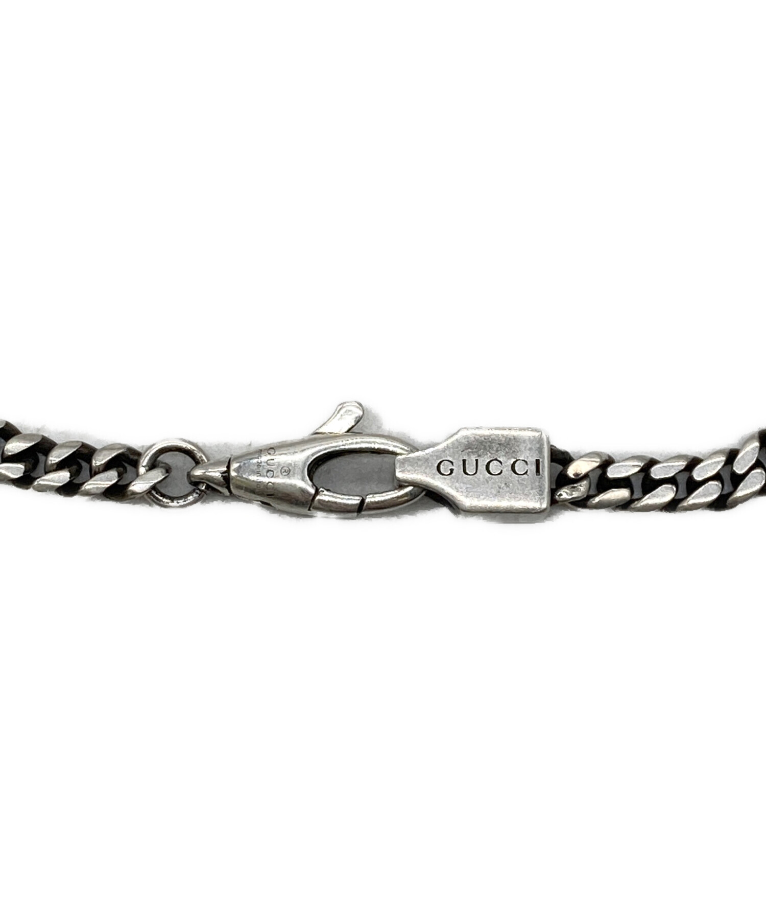 中古・古着通販】GUCCI (グッチ) インターロッキングGブレスレット