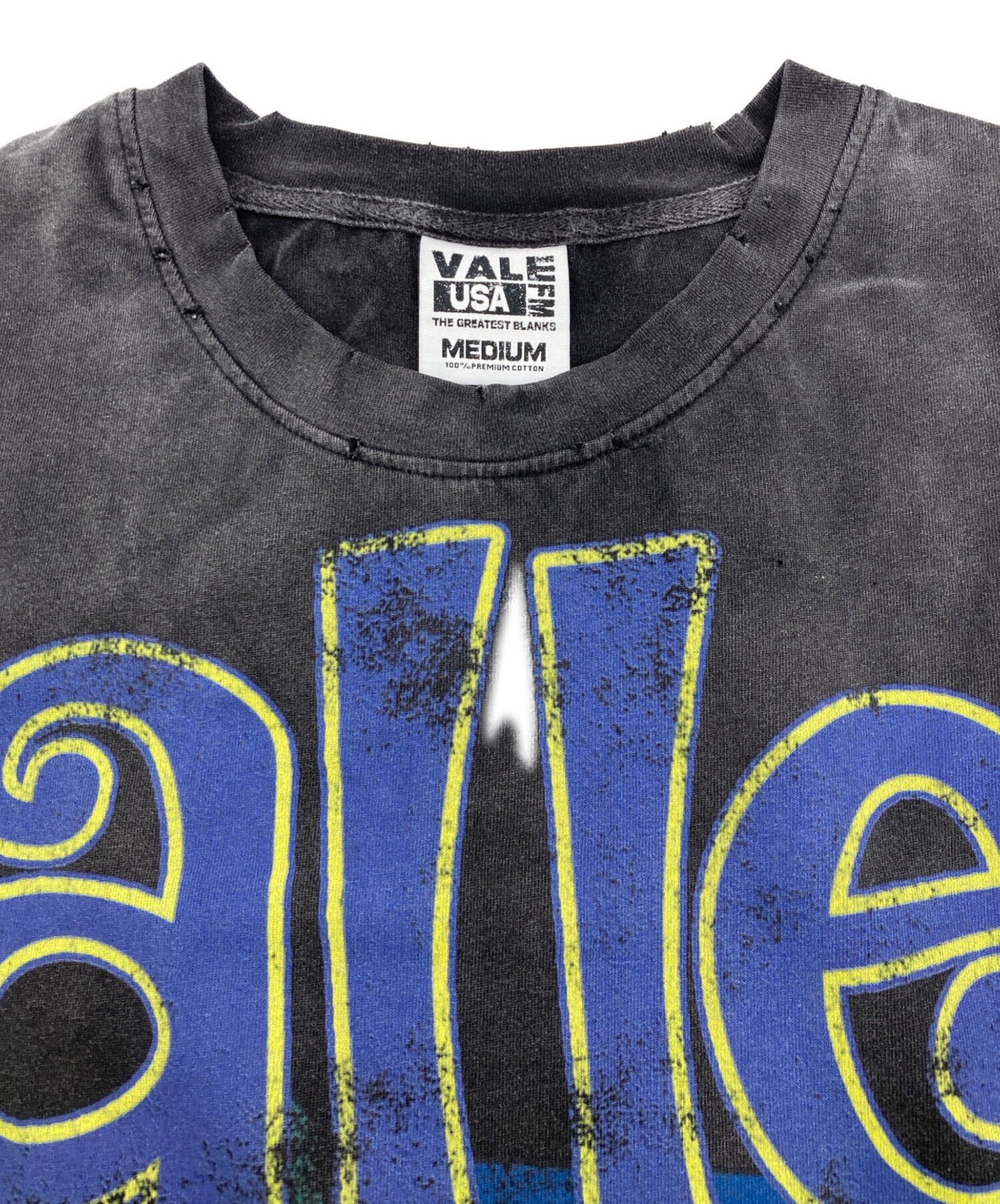 中古・古着通販】VALE FOREVER (ヴェルフォーエヴァー) FUTBALL TEE
