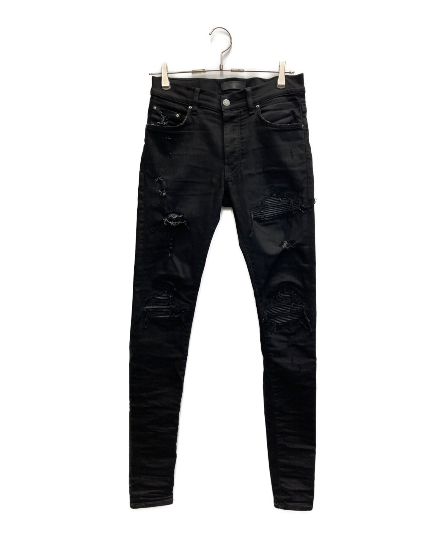 中古・古着通販】AMIRI (アミリ) MX1ダメージスキニーデニムパンツ