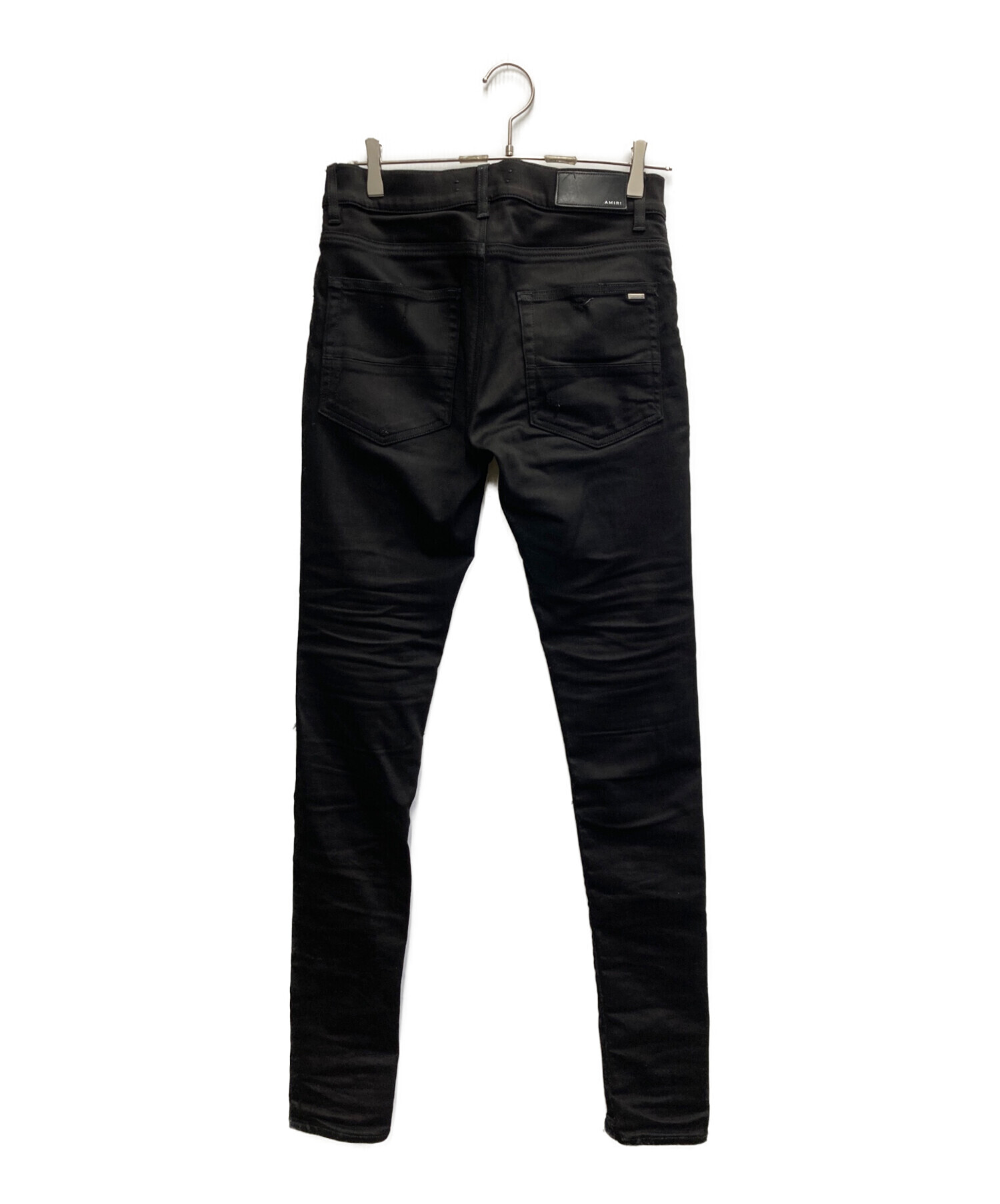 中古・古着通販】AMIRI (アミリ) MX1ダメージスキニーデニムパンツ