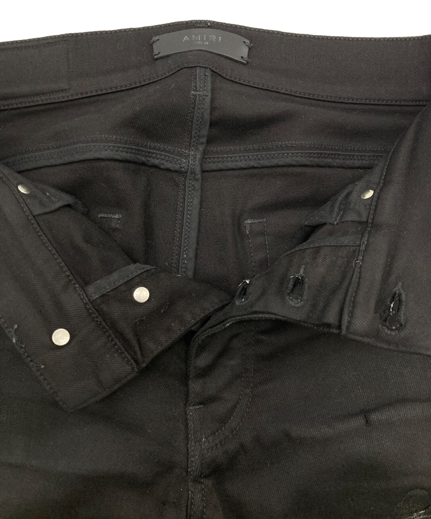 中古・古着通販】AMIRI (アミリ) MX1ダメージスキニーデニムパンツ