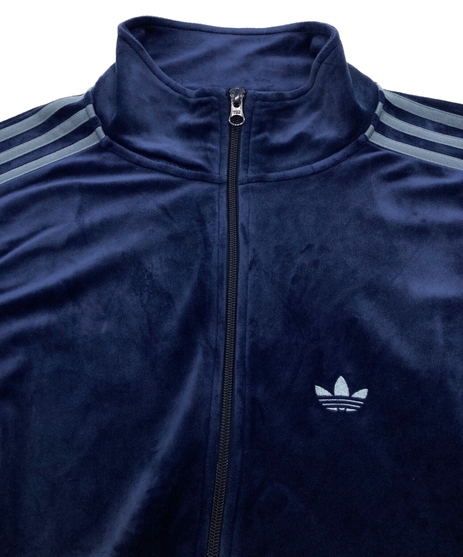 中古・古着通販】adidas (アディダス) ベロア トラックジャケット