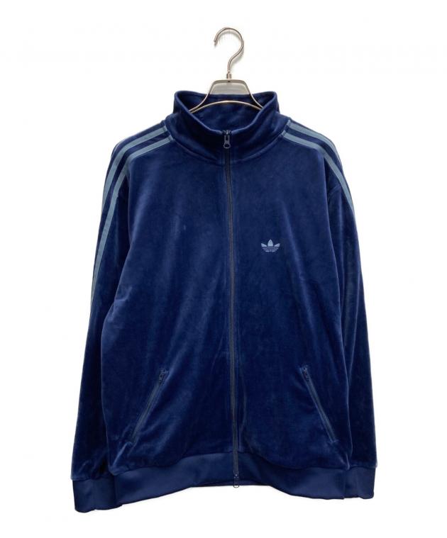 中古・古着通販】adidas (アディダス) ベロア トラックジャケット