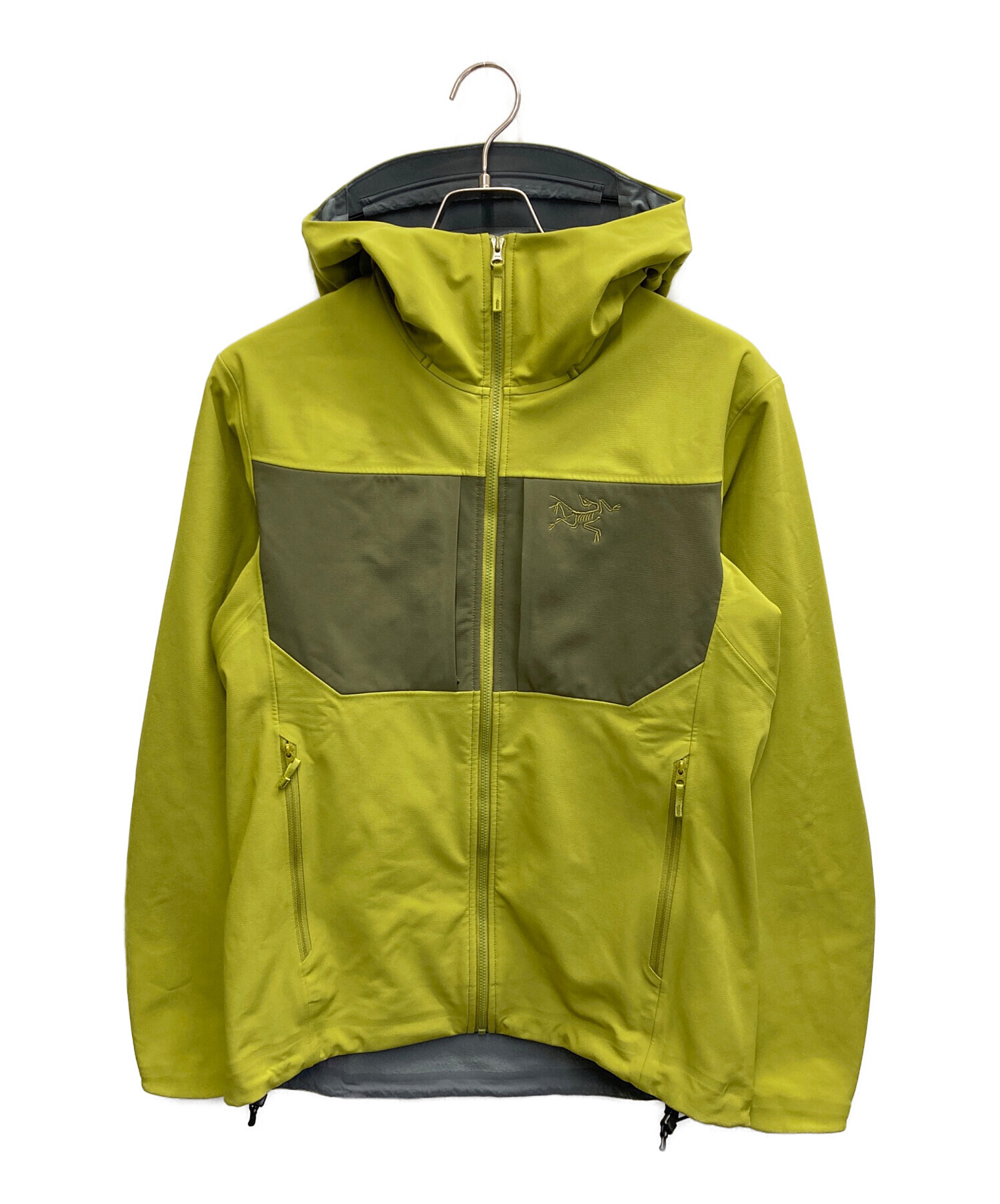 中古・古着通販】ARC'TERYX (アークテリクス) GAMMA MX HOODY 黄緑