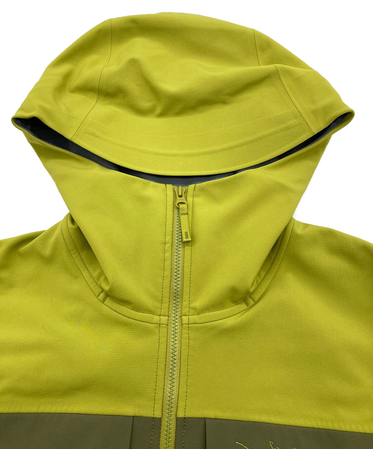 中古・古着通販】ARC'TERYX (アークテリクス) GAMMA MX HOODY 黄緑