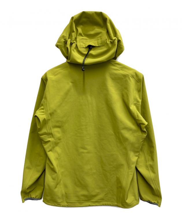ARC'TERYX アークテリクス マウンテンパーカー S 緑 【古着】【中古】【送料無料】 中古・古着通販】ARC'TERYX (アークテリクス) GAMMA MX HOODY 黄緑