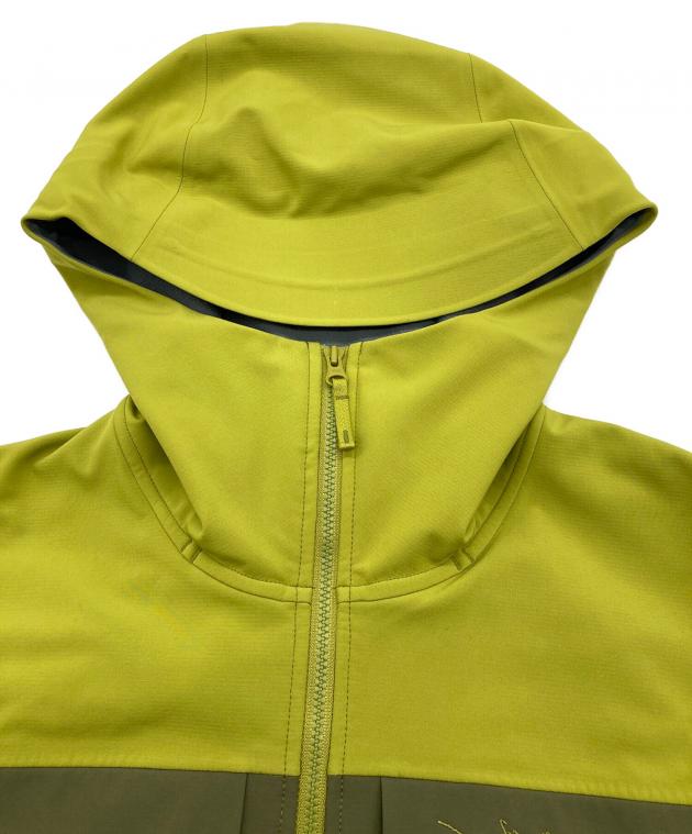 中古・古着通販】ARC'TERYX (アークテリクス) GAMMA MX HOODY 黄緑