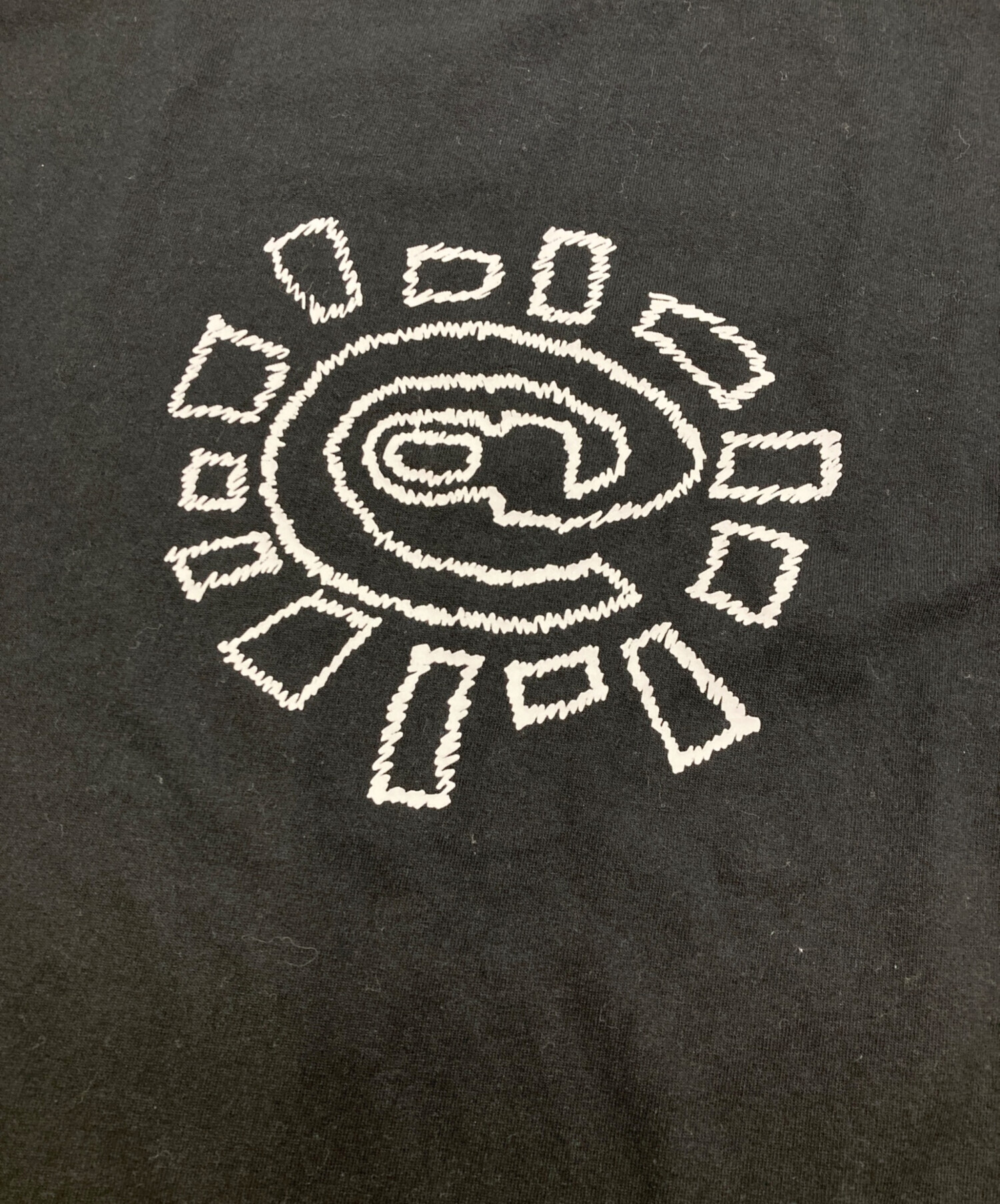 中古・古着通販】ALWAYS (オルウェイズ) ロゴプリントTEE ブラック