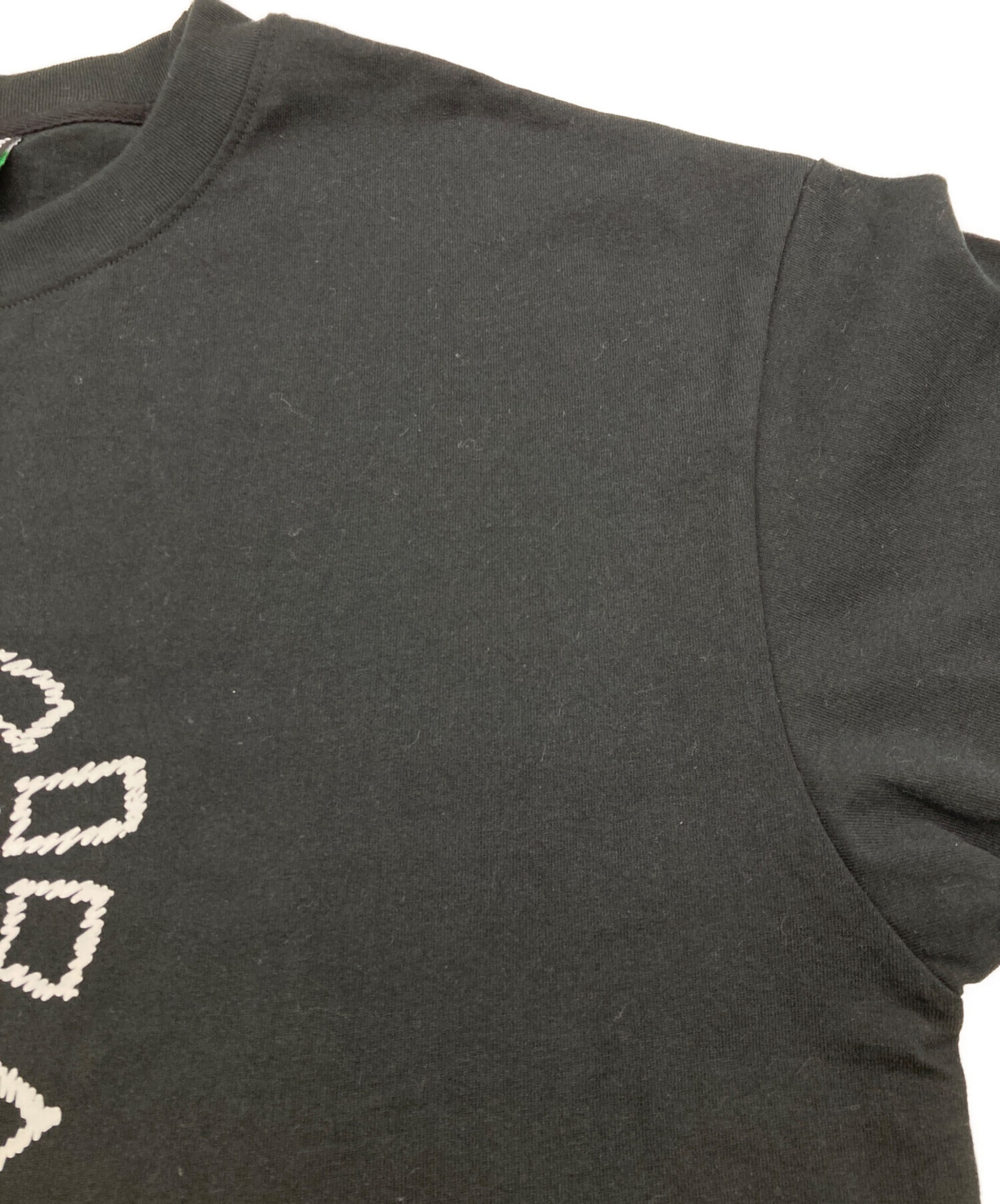 中古・古着通販】ALWAYS (オルウェイズ) ロゴプリントTEE ブラック
