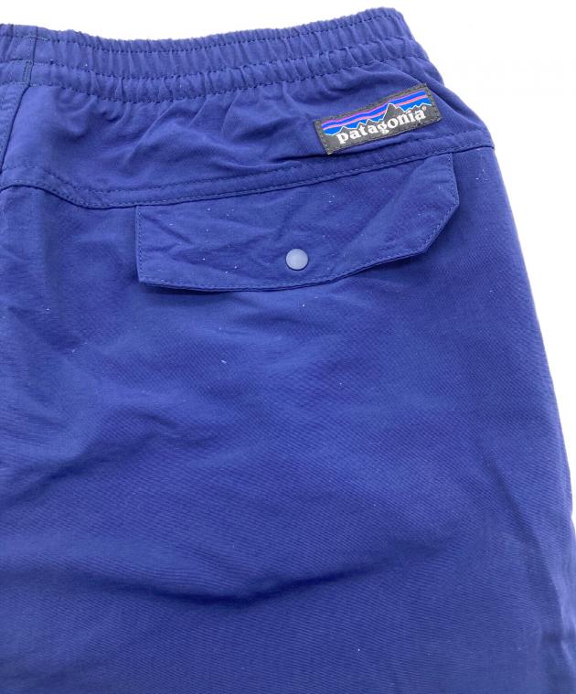 中古・古着通販】Patagonia (パタゴニア) バギーズパンツ ブルー