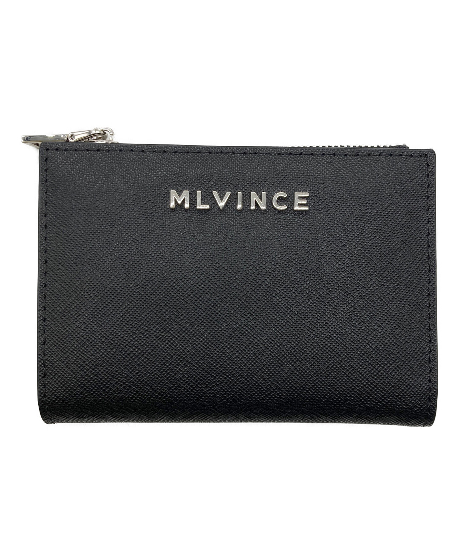 中古・古着通販】MLVINCE (メルヴィンス) COMPACT WALLET ブラック