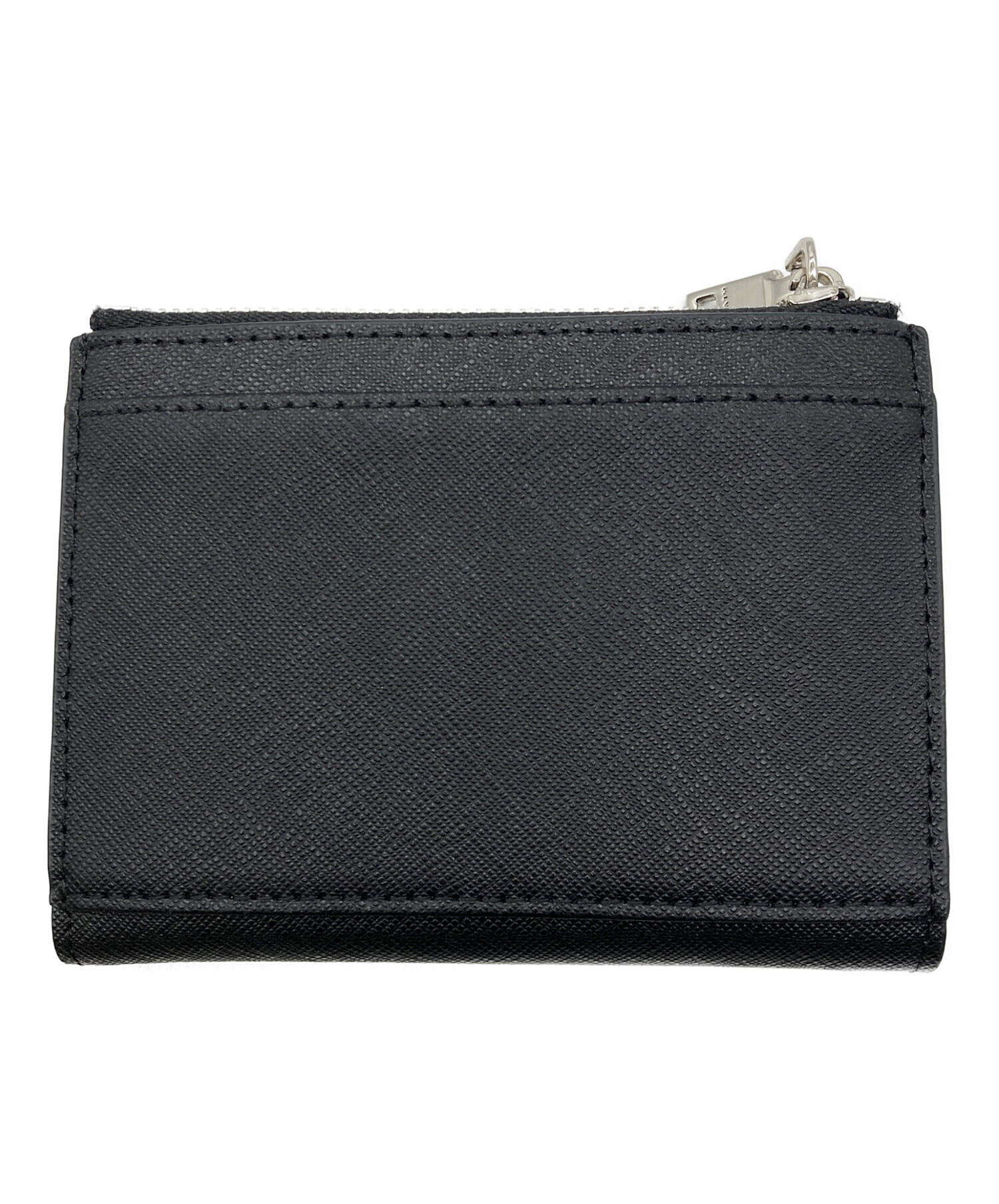 中古・古着通販】MLVINCE (メルヴィンス) COMPACT WALLET ブラック