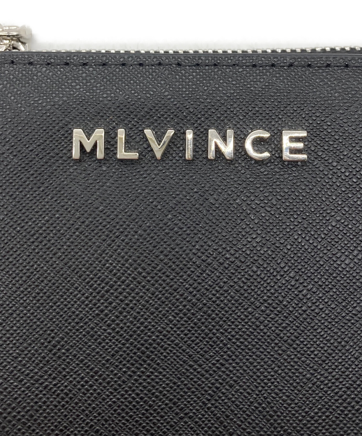中古・古着通販】MLVINCE (メルヴィンス) COMPACT WALLET ブラック