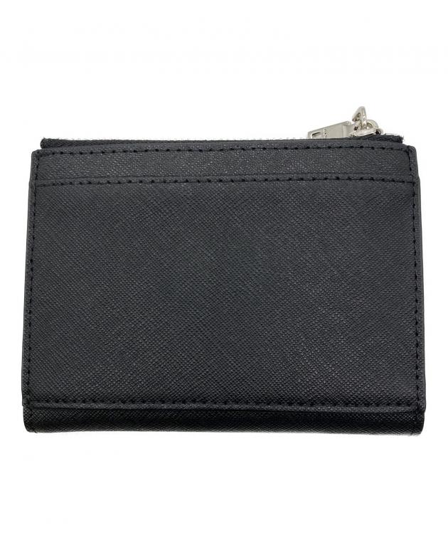 中古・古着通販】MLVINCE (メルヴィンス) COMPACT WALLET ブラック