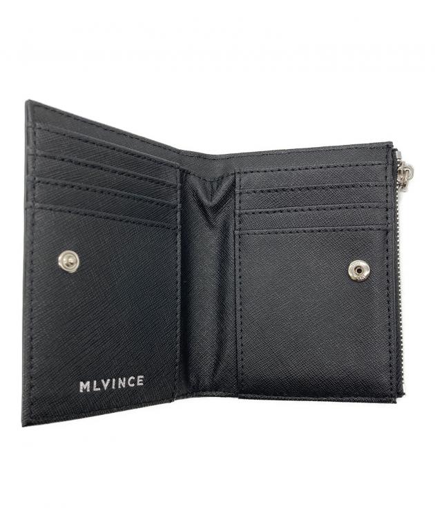 中古・古着通販】MLVINCE (メルヴィンス) COMPACT WALLET ブラック