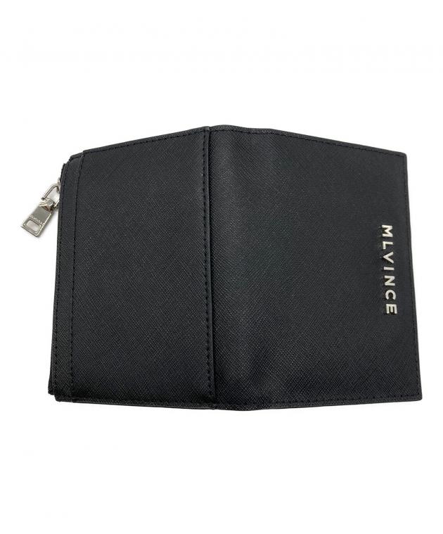 中古・古着通販】MLVINCE (メルヴィンス) COMPACT WALLET ブラック