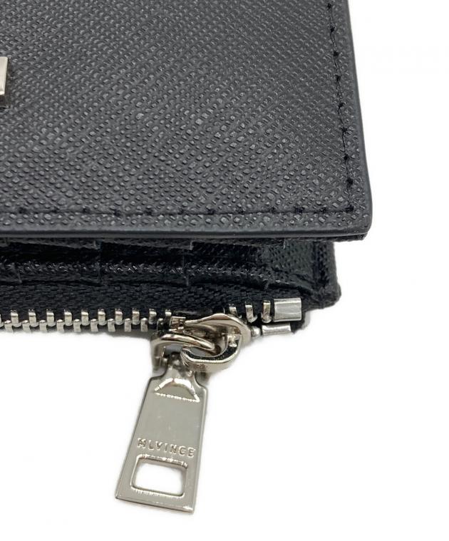中古・古着通販】MLVINCE (メルヴィンス) COMPACT WALLET ブラック