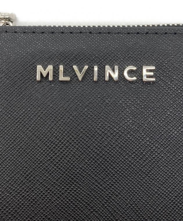 中古・古着通販】MLVINCE (メルヴィンス) COMPACT WALLET ブラック