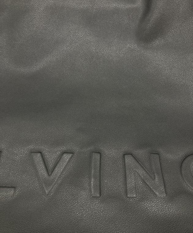 MLVINCE トートバッグ 中古・古着通販】MLVINCE (メルヴィンス) FAUX LEATHER BIG TOTE BAG