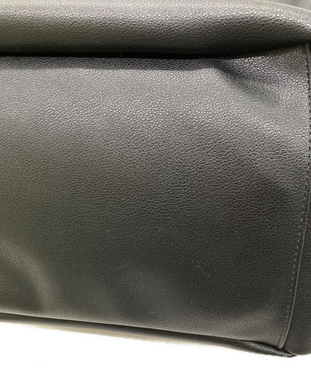 中古・古着通販】MLVINCE (メルヴィンス) FAUX LEATHER BIG TOTE BAG
