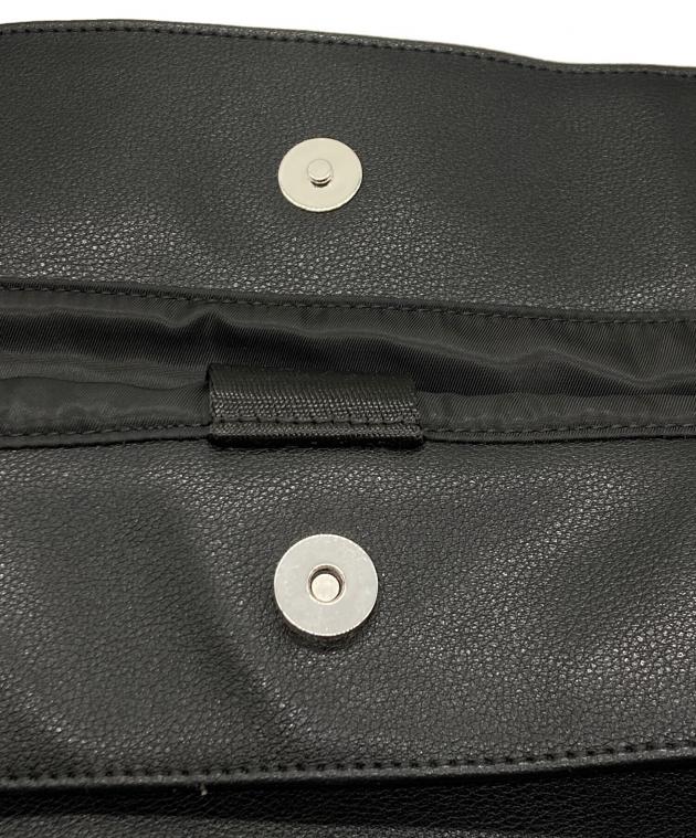 中古・古着通販】MLVINCE (メルヴィンス) FAUX LEATHER BIG TOTE BAG