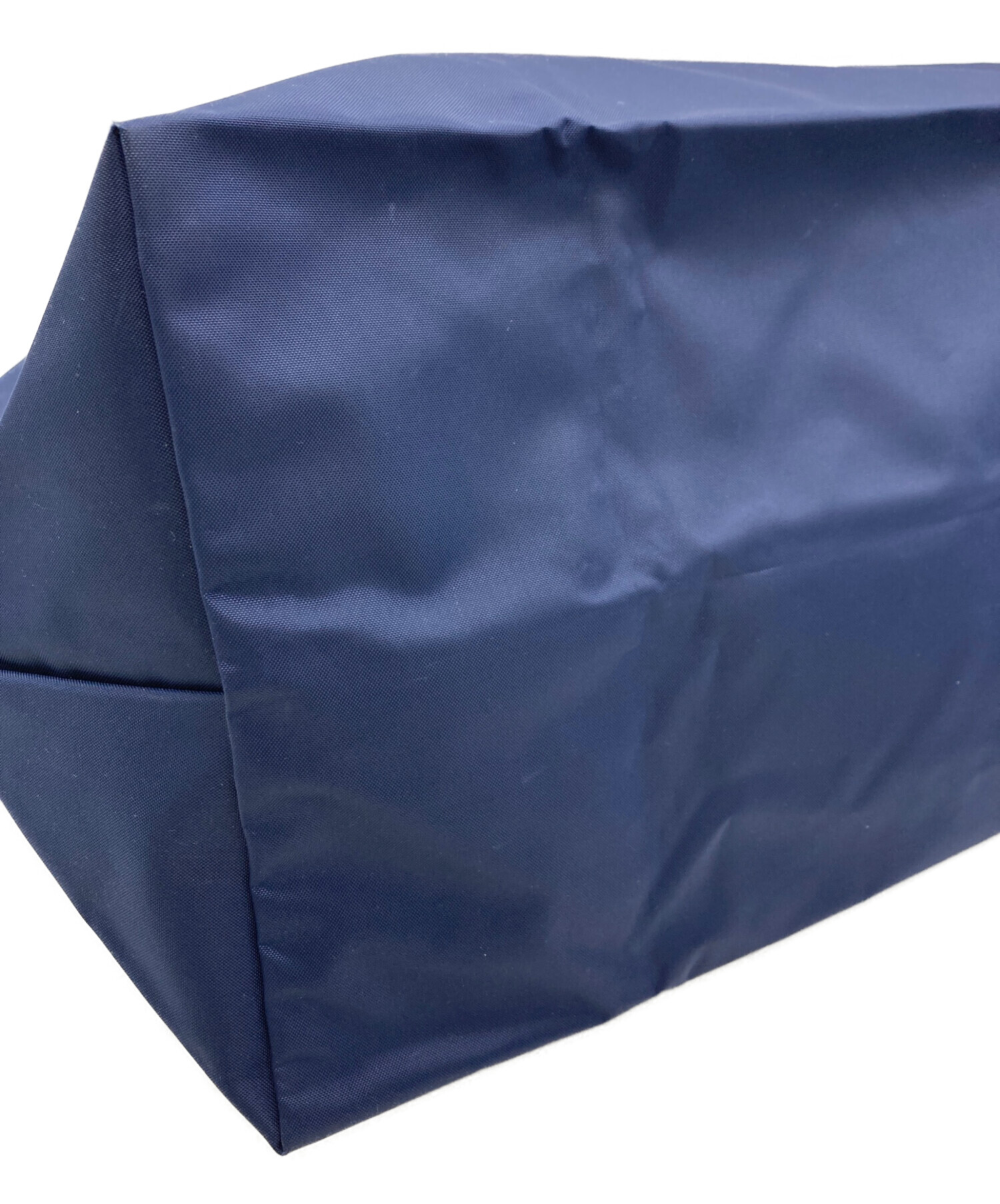 中古・古着通販】LONGCHAMP (ロンシャン) トートバッグ ネイビー