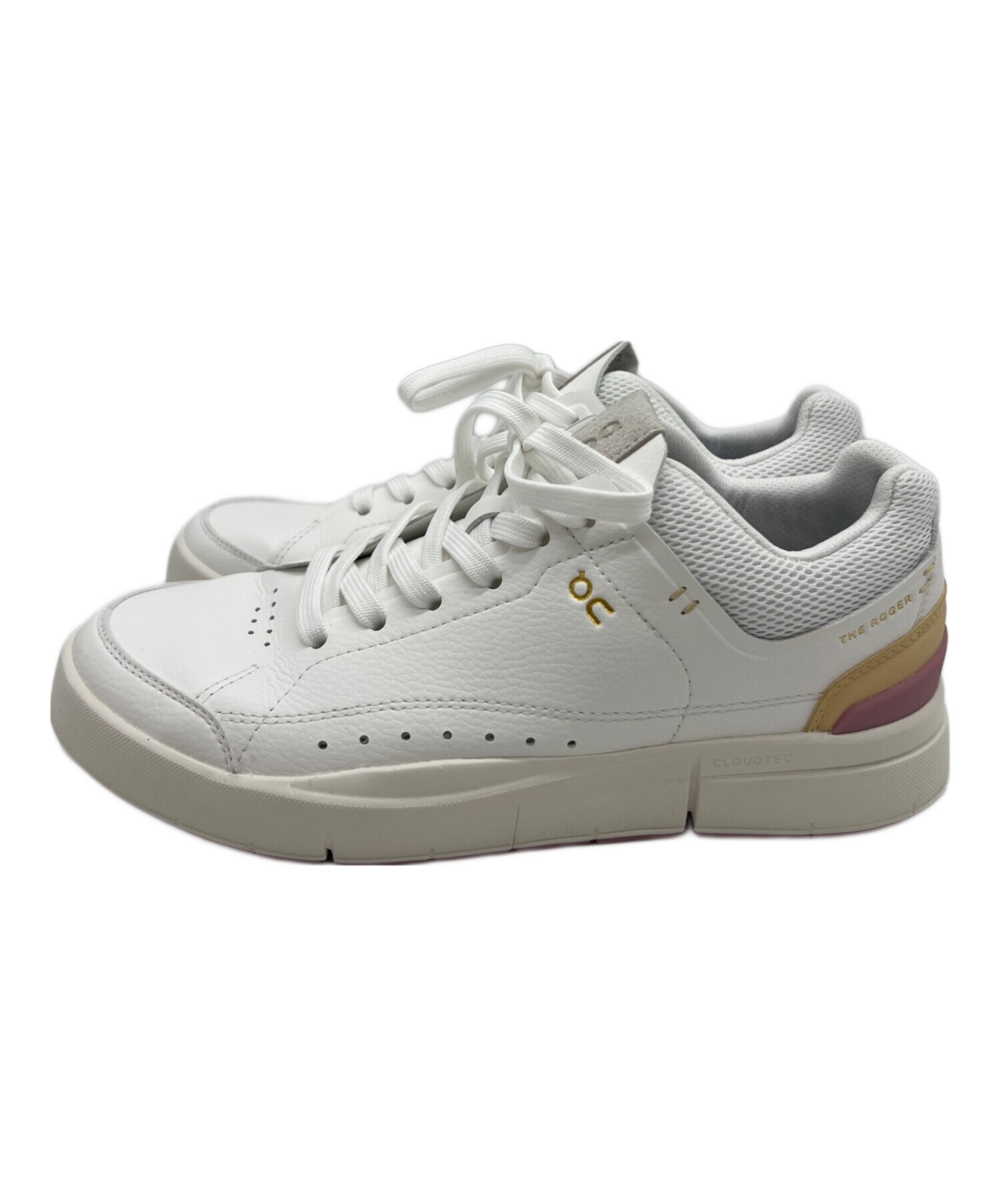 中古・古着通販】on (オン) THE ROGER Centre Court ホワイト サイズ 