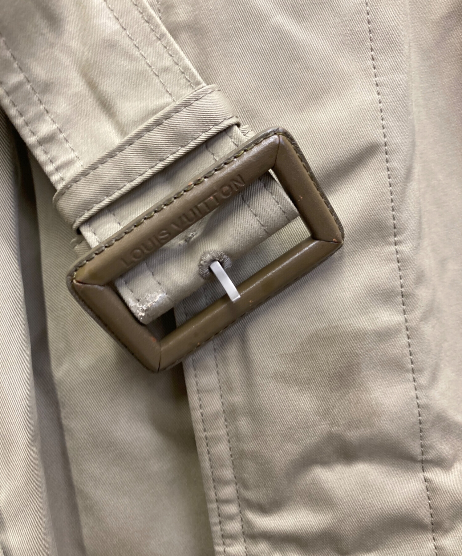 中古・古着通販】LOUIS VUITTON (ルイ ヴィトン) トレンチコート