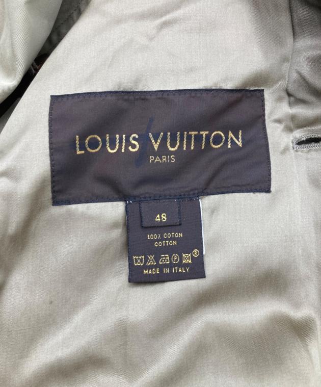 M*.様 LOUIS VUITTON ルイヴィトン メンズ トレンチコート 48 中古・古着通販】LOUIS VUITTON (ルイ ヴィトン) トレンチコート