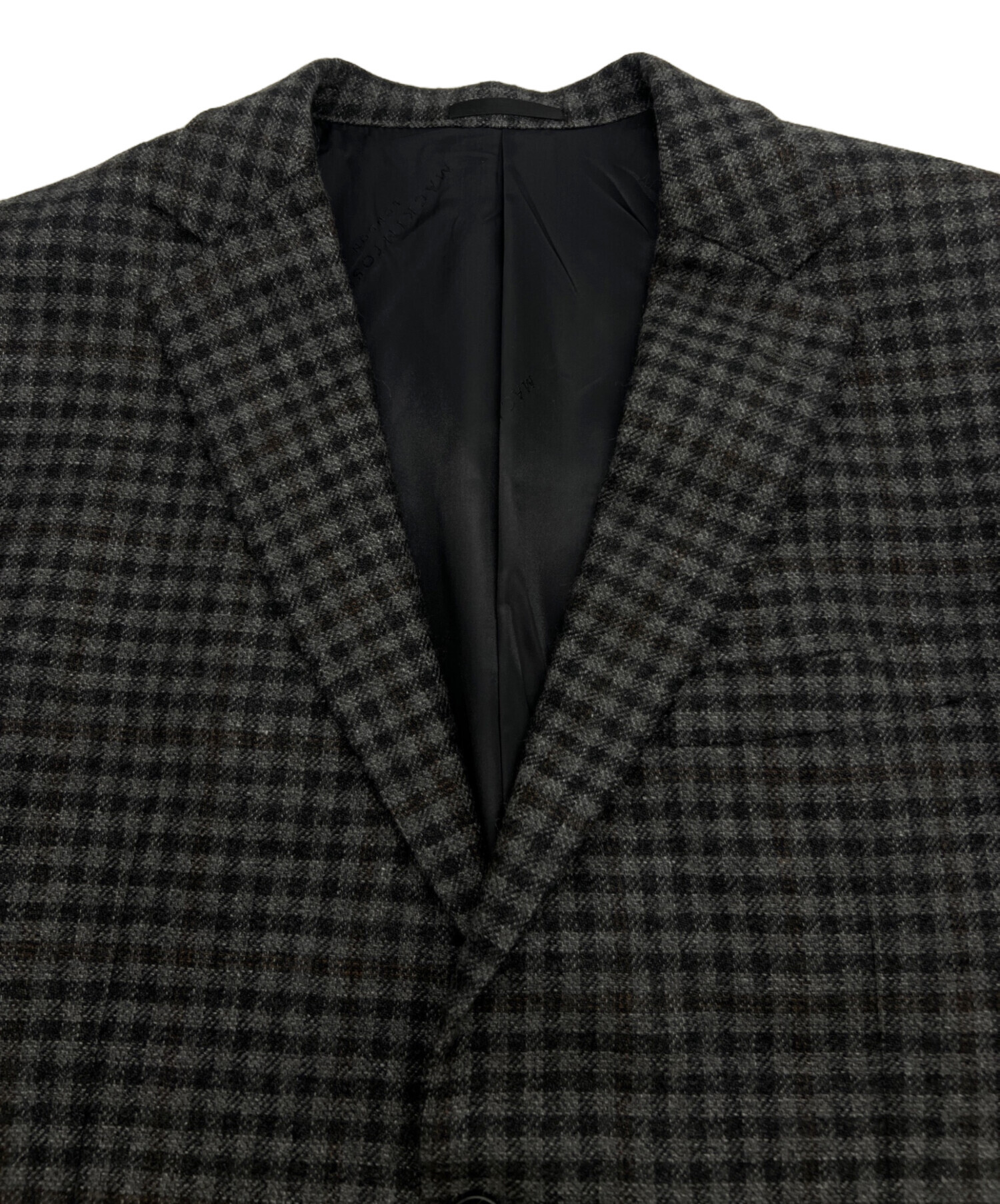 中古・古着通販】MACKINTOSH (マッキントッシュ) 2Bカシミヤテーラード 