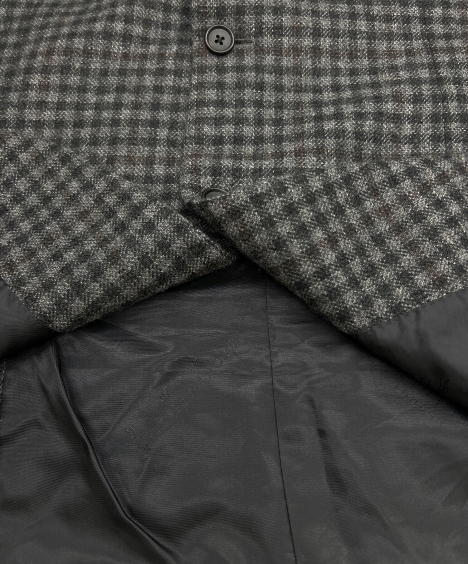 中古・古着通販】MACKINTOSH (マッキントッシュ) 2Bカシミヤテーラード 