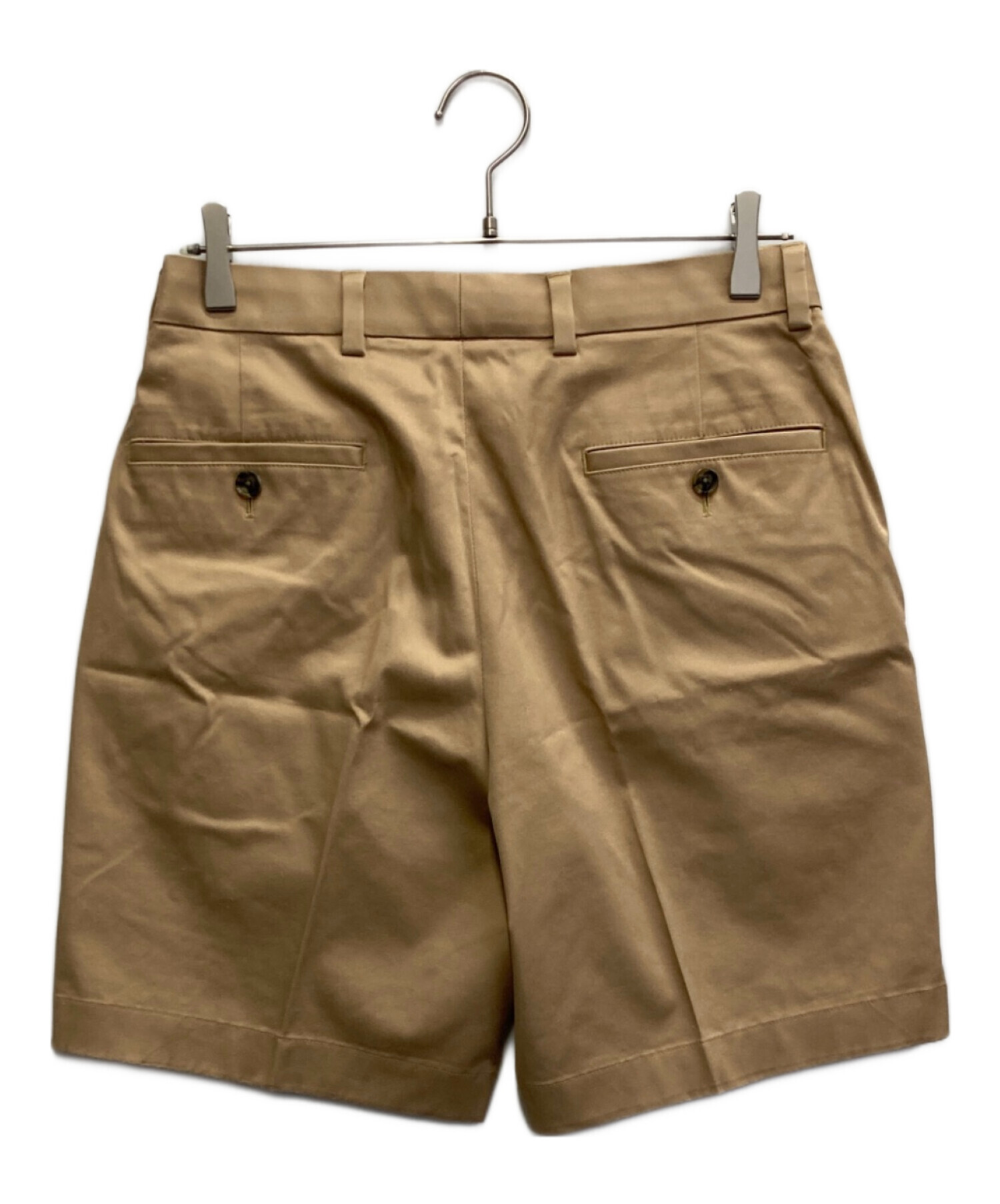 [2.2.3] ベージュ ハーフパンツ 中古・古着通販】BROOKS BROTHERS (ブルックスブラザーズ) 2タック