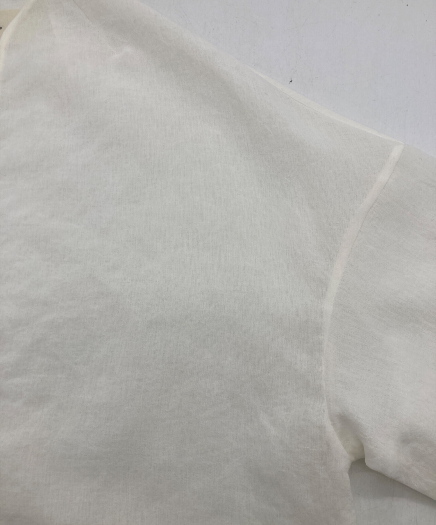 中古・古着通販】TODAYFUL (トゥデイフル) Slub Slit Shirts ホワイト