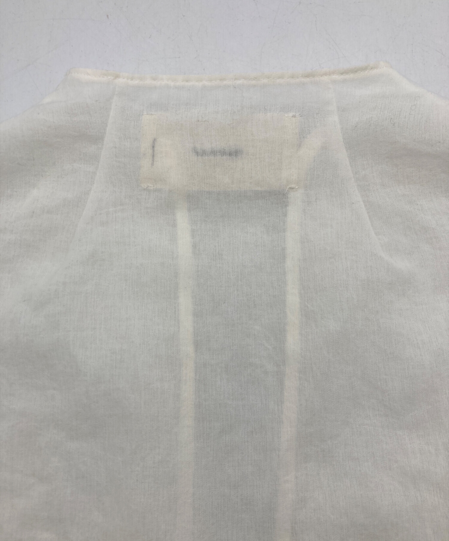 中古・古着通販】TODAYFUL (トゥデイフル) Slub Slit Shirts ホワイト