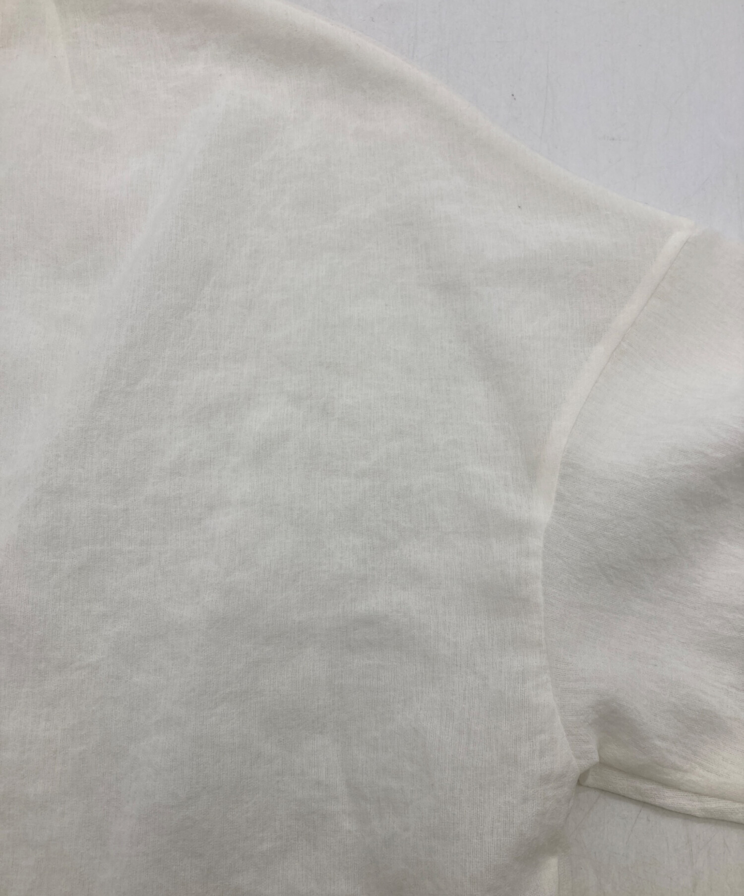 中古・古着通販】TODAYFUL (トゥデイフル) Slub Slit Shirts ホワイト