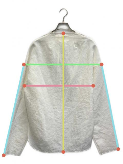 中古・古着通販】TODAYFUL (トゥデイフル) Slub Slit Shirts ホワイト
