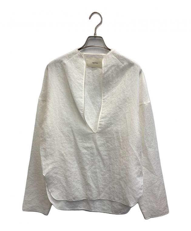 中古・古着通販】TODAYFUL (トゥデイフル) Slub Slit Shirts ホワイト