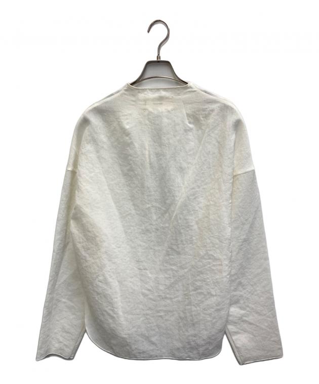 中古・古着通販】TODAYFUL (トゥデイフル) Slub Slit Shirts ホワイト