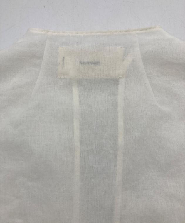 中古・古着通販】TODAYFUL (トゥデイフル) Slub Slit Shirts ホワイト